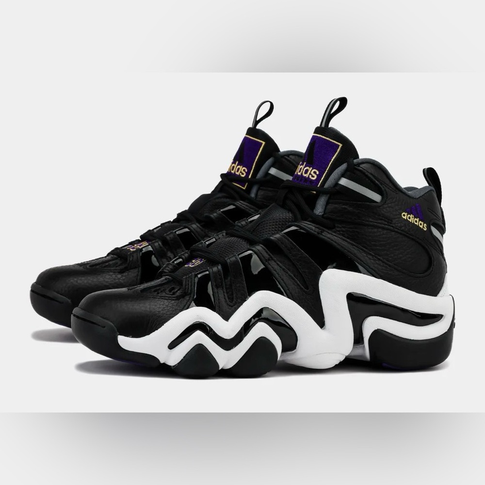 NWB Adidas Crazy 8 Kobe‎ Bryant Lakers 1998 All Star Game Kids Size 5.5 ID6189